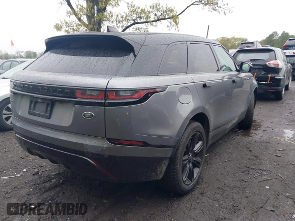 2022 Land Rover Range Rover Velar R-Dynamic S with VIN SALYT2EX4NA344274, listed as a IAAI auction lot 42173732 with 47,125 mi miles and . Bid and sale history available at DreamBid. Image 4.