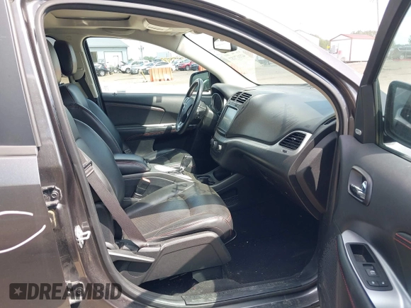 2017 Dodge Journey GT with VIN 3C4PDDEG5HT696451, listed as a IAAI auction lot 42167187 with 82,728 mi miles and . Bid and sale history available at DreamBid. Image 5.