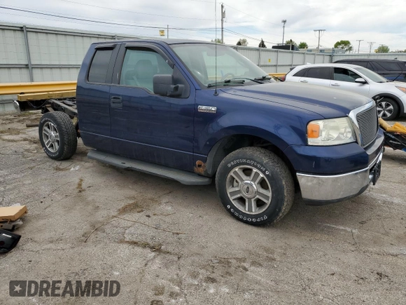 2007 Ford F-150 STX с VIN 1FTRX12W77FA86005, выставлен на аукционе Copart как лот 56883375 с пробегом 134 617 миль миль и Чистый • Clean title. История ставок и продаж доступна на DreamBid. Изображение 4.