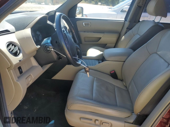 2013 Honda Pilot EX-L with VIN 5FNYF3H57DB018103, listed as a Copart auction lot 50293905 with 168,833 mi miles and Salvage Title. Bid and sale history available at carsss.com. Image 7.