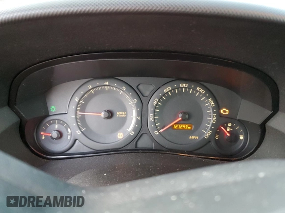 2004 Cadillac SRX with VIN 1GYDE63A640115583, listed as a Copart auction lot 50121955 with 121,243 mi miles and Clean Title. Bid and sale history available at carsss.com. Image 9.
