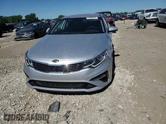 2019 Kia Optima LX with VIN 5XXGT4L3XKG300293, listed as a Copart auction lot 57469874 with 87,824 mi miles and Salvage title. Bid and sale history available at DreamBid. Image 10.