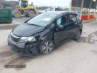 2019 Honda Fit EX with VIN 3HGGK5H82KM713712, listed as a IAAI auction lot 41972552 with 47,831 mi miles and . Bid and sale history available at DreamBid. Image 17.