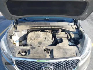 2018 Kia Sorento LX V6 with VIN 5XYPGDA51JG376682, listed as a IAAI auction lot 41914856 with 116,428 mi miles. Bid and sale history available at carsss.com. Image 10.
