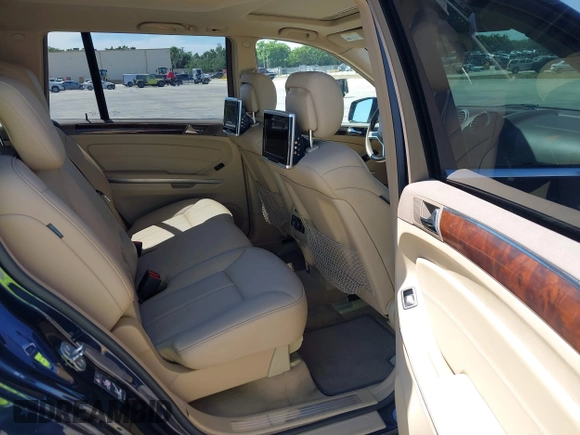 2012 Mercedes-Benz GL 350 with VIN 4JGBF2FEXCA776247, listed as a IAAI auction lot 41837519 with 119,421 mi miles and . Bid and sale history available at DreamBid. Image 8.
