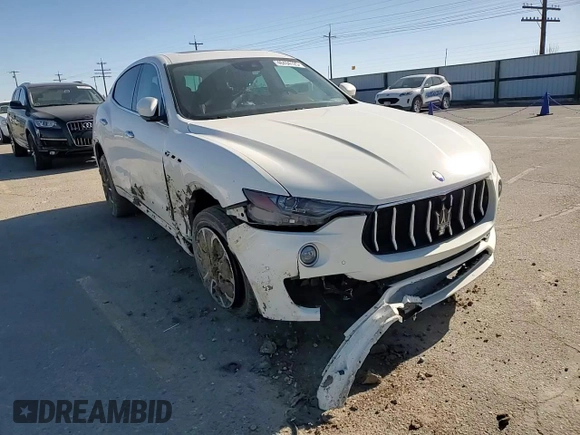 2017 Maserati Levante with VIN ZN661XUAXHX256585, listed as a Copart auction lot 48494125 with 76,781 mi miles and Salvage Title. Bid and sale history available at carsss.com. Image 12.