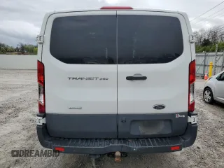 2016 Ford Transit with VIN 1FTYR1YG3GKA43990, listed as a Copart auction lot 56770335 with 192,870 mi miles and Non repairable. Bid and sale history available at DreamBid. Image 6.