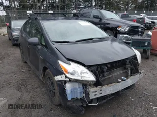 2015 Toyota Prius Four z VIN JTDKN3DU3F0436648, wystawiony jako IAAI lot #41120122 z przebiegiem 123 383 mil mil oraz . Historia ofert i sprzedaży dostępna na DreamBid. Obrazek 1.
