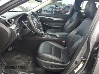 2019 Infiniti QX50 Luxe with VIN 3PCAJ5M16KF135750, listed as a Copart auction lot 51759265 with 159,965 mi miles and Salvage title. Bid and sale history available at DreamBid. Image 7.