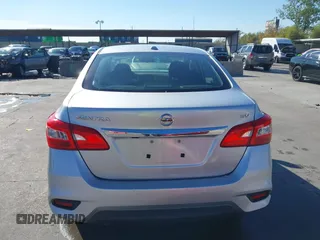 2016 Nissan Sentra SV with VIN 3N1AB7AP6GY259307, listed as a IAAI auction lot 41008486 with 43,462 mi miles and . Bid and sale history available at DreamBid. Image 17.