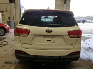2017 Kia Sorento LX with VIN 5XYPGDA39HG324998, listed as a Copart auction lot 53799545 with 0 mi miles and Clean Title. Bid and sale history available at carsss.com. Image 6.