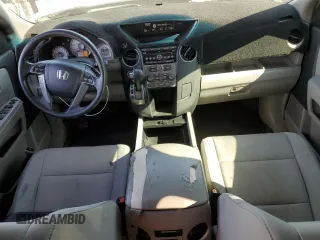 2012 Honda Pilot EX with VIN 5FNYF4H46CB026799, listed as a Copart auction lot 52144385 with 205,843 mi miles and Salvage Title. Bid and sale history available at DreamBid. Image 8.
