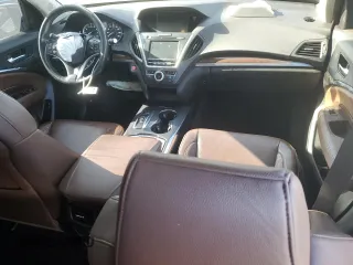 2017 Acura MDX w/Technology Pkg with VIN 5FRYD4H52HB041143, listed as a Copart auction lot 43134965 with 128,114 mi miles and Salvage Title. Bid and sale history available at carsss.com. Image 8.