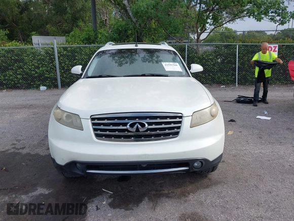 2006 Infiniti FX with VIN JNRAS08U76X104510, listed as a IAAI auction lot 42591566 with 149,637 mi miles and . Bid and sale history available at DreamBid. Image 12.