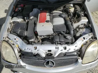 2002 Mercedes-Benz SLK 230 Kompressor z VIN WDBKK49FX2F242519, wystawiony jako Copart lot #74947574 z przebiegiem 38 513 mil mil oraz Czysty tytuł • Clean title. Historia ofert i sprzedaży dostępna na DreamBid. Obrazek 11.
