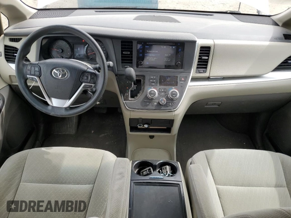 2017 Toyota Sienna LE Auto Access Seat with VIN 5TDKZ3DC1HS889159, listed as a Copart auction lot 50069705 with 142,212 mi miles and Salvage Title. Bid and sale history available at DreamBid. Image 8.