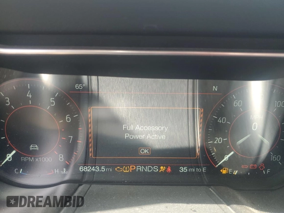 2019 Ford Mustang EcoBoost with VIN 1FATP8UH7K5176885, listed as a Copart auction lot 56626555 with 68,243 mi miles and Salvage title. Bid and sale history available at DreamBid. Image 9.