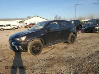 2018 Mitsubishi Outlander Sport ES 2.0 with VIN JA4AP3AU9JU016219, listed as a Copart auction lot 48694675 with 129,031 mi miles and Salvage Title. Bid and sale history available at carsss.com. Image 1.
