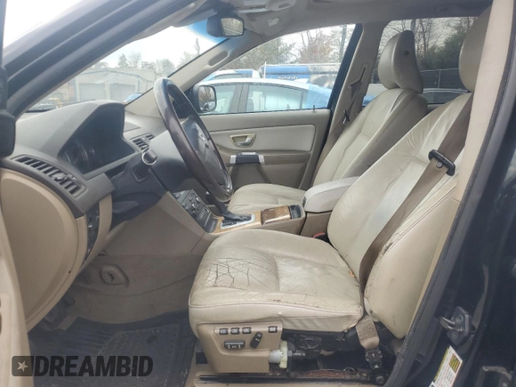2008 Volvo XC90 I6 with VIN YV4CM982481458283, listed as a Copart auction lot 80860334 with 0 mi miles and Clean Title. Bid and sale history available at carsss.com. Image 7.