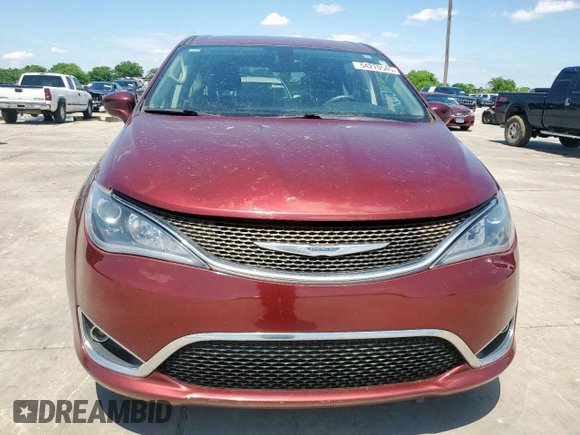 2018 Chrysler Pacifica Touring Plus with VIN 2C4RC1FG6JR212188, listed as a Copart auction lot 54270545 with 161,653 mi miles and Clean Title. Bid and sale history available at DreamBid. Image 5.