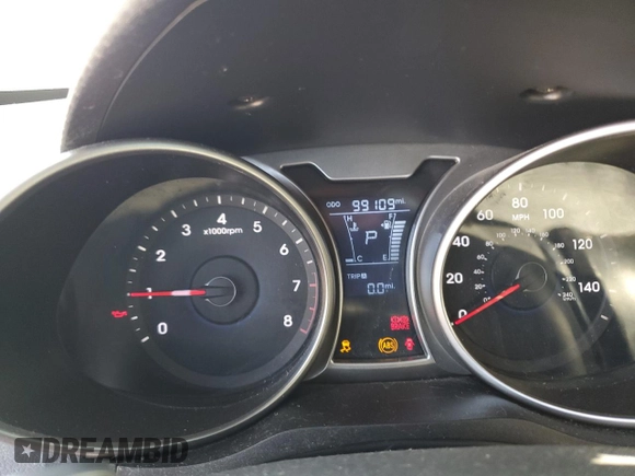 2012 Hyundai Veloster w/Black Int с VIN KMHTC6AD6CU042853, выставлен на аукционе Copart как лот 65559895 с пробегом 99 109 миль миль и Чистый • Clean title. История ставок и продаж доступна на DreamBid. Изображение 9.