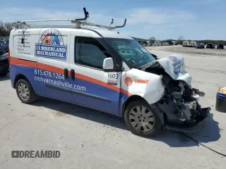 2016 Ram ProMaster City Cargo Tradesman SLT with VIN ZFBERFBT0G6B00196, listed as a Copart auction lot 51330705 with 164,887 mi miles and Salvage Title. Bid and sale history available at DreamBid. Image 4.