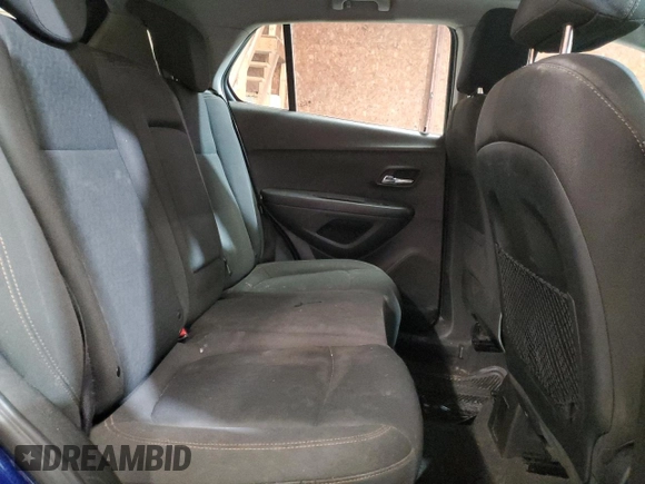 2017 Chevrolet Trax LS with VIN 3GNCJKSB6HL219992, listed as a Copart auction lot 50788735 with 137,165 mi miles and Salvage Title. Bid and sale history available at carsss.com. Image 11.