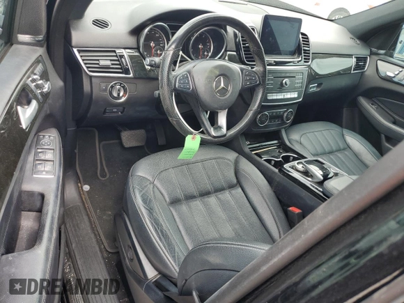 2018 Mercedes-Benz GLE 350 with VIN 4JGDA5JB1JB130351, listed as a Copart auction lot 59286655 with Not provided miles and Non repairable. Bid and sale history available at DreamBid. Image 8.