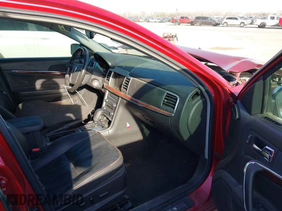 2011 Lincoln MKZ Hybrid with VIN 3LNDL2L33BR771593, listed as a IAAI auction lot 41835478 with 55,229 mi miles. Bid and sale history available at carsss.com. Image 5.
