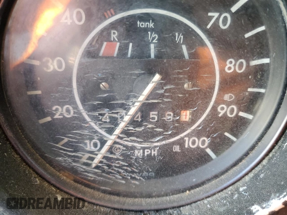 1974 Volkswagen Beetle with VIN 1142401102, listed as a Copart auction lot 87656295 with 40,458 mi miles and Salvage title. Bid and sale history available at DreamBid. Image 9.