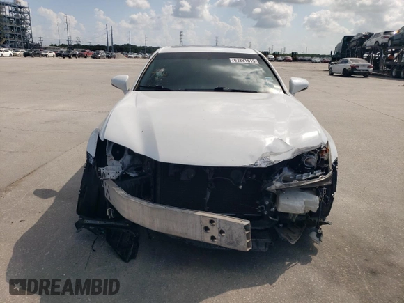 2014 Lexus GS 350 with VIN JTHBE1BLXE5029876, listed as a Copart auction lot 63291515 with 112,904 mi miles and Salvage title. Bid and sale history available at DreamBid. Image 5.