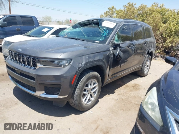 2023 Jeep Grand Cherokee Altitude with VIN 1C4RJJAG1P8754851, listed as a IAAI auction lot 42375179 with 37,575 mi miles and . Bid and sale history available at DreamBid. Image 16.