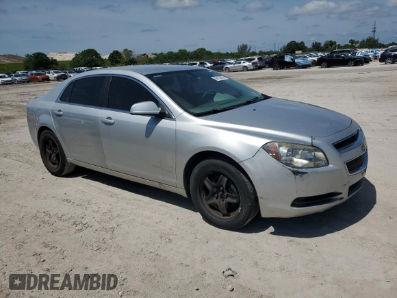 2012 Chevrolet Malibu 1FL with VIN 1G1ZA5EU9CF319324, listed as a Copart auction lot 56103655 with 216,321 mi miles and Salvage Title. Bid and sale history available at DreamBid. Image 4.