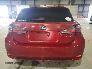 2011 Lexus CT 200h with VIN JTHKD5BH8B2033847, listed as a Copart auction lot 59669755 with 181,658 mi miles and Clean title. Bid and sale history available at DreamBid. Image 6.