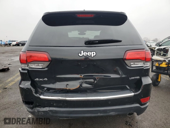 2022 Jeep Grand Cherokee WK Limited with VIN 1C4RJFBG5NC122179, listed as a Copart auction lot 43695885 with 47,862 mi miles and Salvage Title. Bid and sale history available at carsss.com. Image 6.