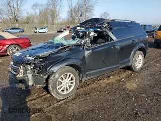 2017 Dodge Journey SXT z VIN 3C4PDCBG7HT591067, wystawiony jako Copart lot #52383955 z przebiegiem Nie podano mil oraz Nie do naprawy • Non repairable. Historia ofert i sprzedaży dostępna na DreamBid. Obrazek 1.
