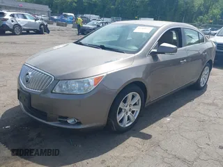 2012 Buick LaCrosse Premium 1 with VIN 1G4GE5E30CF268477, listed as a IAAI auction lot 42360737 with 44,860 mi miles and . Bid and sale history available at DreamBid. Image 2.