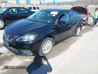 2018 Nissan Sentra SV with VIN 3N1AB7AP7JL656481, listed as a IAAI auction lot 41740189 with 80,546 mi miles and . Bid and sale history available at DreamBid. Image 17.