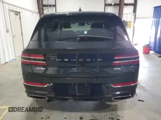 2024 Genesis GV80 with VIN KMUHBDSB5RU180288, listed as a Copart auction lot 61759845 with 32,038 mi miles and Clean title. Bid and sale history available at DreamBid. Image 6.