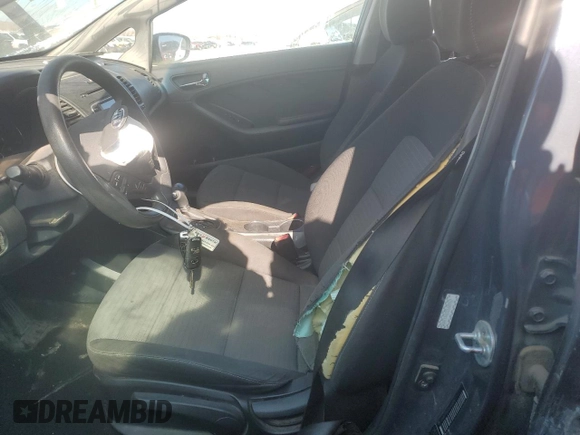 2016 Kia Forte LX with VIN KNAFX4A62G5608967, listed as a Copart auction lot 42758865 with 113,078 mi miles and Salvage Title. Bid and sale history available at carsss.com. Image 7.