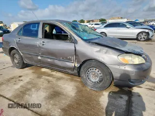 2006 Toyota Corolla CE with VIN 1NXBR32E46Z618430, listed as a Copart auction lot 61494625 with 230,054 mi miles and Non repairable. Bid and sale history available at DreamBid. Image 4.
