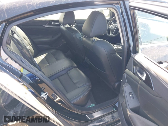 2019 Nissan Maxima SV with VIN 1N4AA6AV5KC377042, listed as a IAAI auction lot 41839754 with 53,962 mi miles and . Bid and sale history available at DreamBid. Image 8.