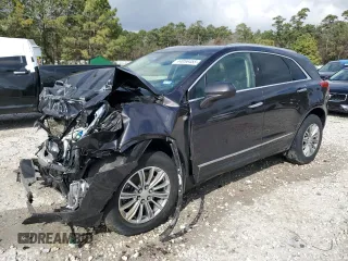 2019 Cadillac XT5 Luxury FWD with VIN 1GYKNCRS4KZ124331, listed as a Copart auction lot 44056455 with 66,449 mi miles and Salvage Title. Bid and sale history available at DreamBid. Image 1.