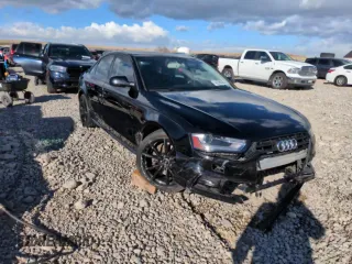 2016 Audi A4 Premium with VIN WAUBFAFL5GN013500, listed as a Copart auction lot 43396825 with 101,233 mi miles and Salvage Title. Bid and sale history available at carsss.com. Image 13.