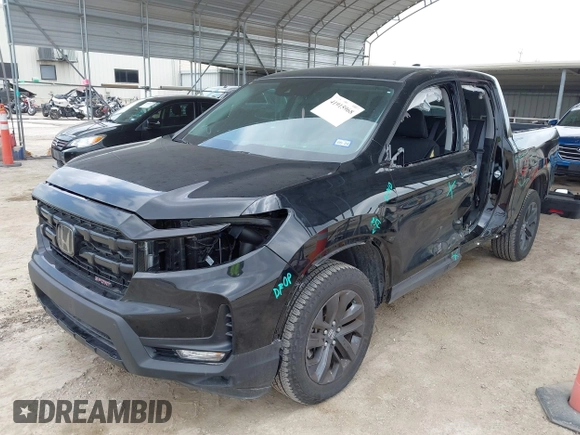 2024 Honda Ridgeline Sport z VIN 5FPYK3F18RB020114, wystawiony jako IAAI lot #41915968 z przebiegiem 3 666 mil mil oraz . Historia ofert i sprzedaży dostępna na DreamBid. Obrazek 18.