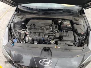 2022 Hyundai Elantra SEL with VIN 5NPLM4AG4NH061429, listed as a Copart auction lot 49310885 with 24,757 mi miles and Salvage Title. Bid and sale history available at DreamBid. Image 11.
