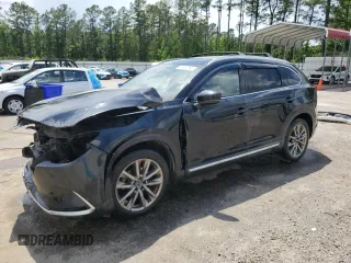 2018 Mazda CX-9 Grand Touring z VIN JM3TCADY2J0226902, wystawiony jako Copart lot #55352895 z przebiegiem 83 244 mil mil oraz Szkoda całkowita • Salvage title. Historia ofert i sprzedaży dostępna na DreamBid. Obrazek 1.
