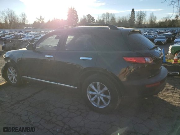 2006 Infiniti FX35 with VIN JNRAS08W06X206751, listed as a Copart auction lot 87724805 with 178,454 mi miles and Salvage Title. Bid and sale history available at carsss.com. Image 2.