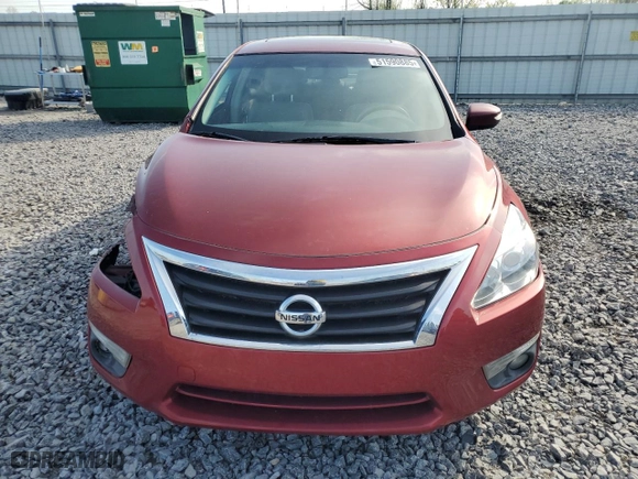 2013 Nissan Altima 2.5 SL with VIN 1N4AL3AP1DC207614, listed as a Copart auction lot 51590885 with 166,305 mi miles and Salvage Title. Bid and sale history available at carsss.com. Image 5.
