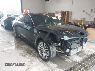 2022 Cadillac CT5 Premium Luxury z VIN 1G6DN5RK4N0108040, wystawiony jako IAAI lot #41616053 z przebiegiem 73 700 mil mil oraz . Historia ofert i sprzedaży dostępna na DreamBid. Obrazek 1.